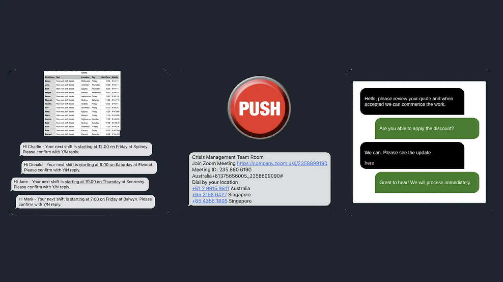 Communications Platform